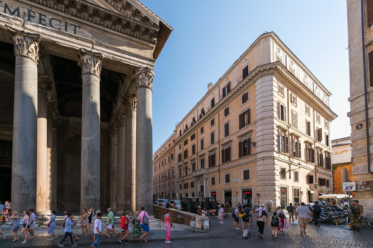 Luxurious Loft Facing The Pantheon Villa Rome Exterior photo