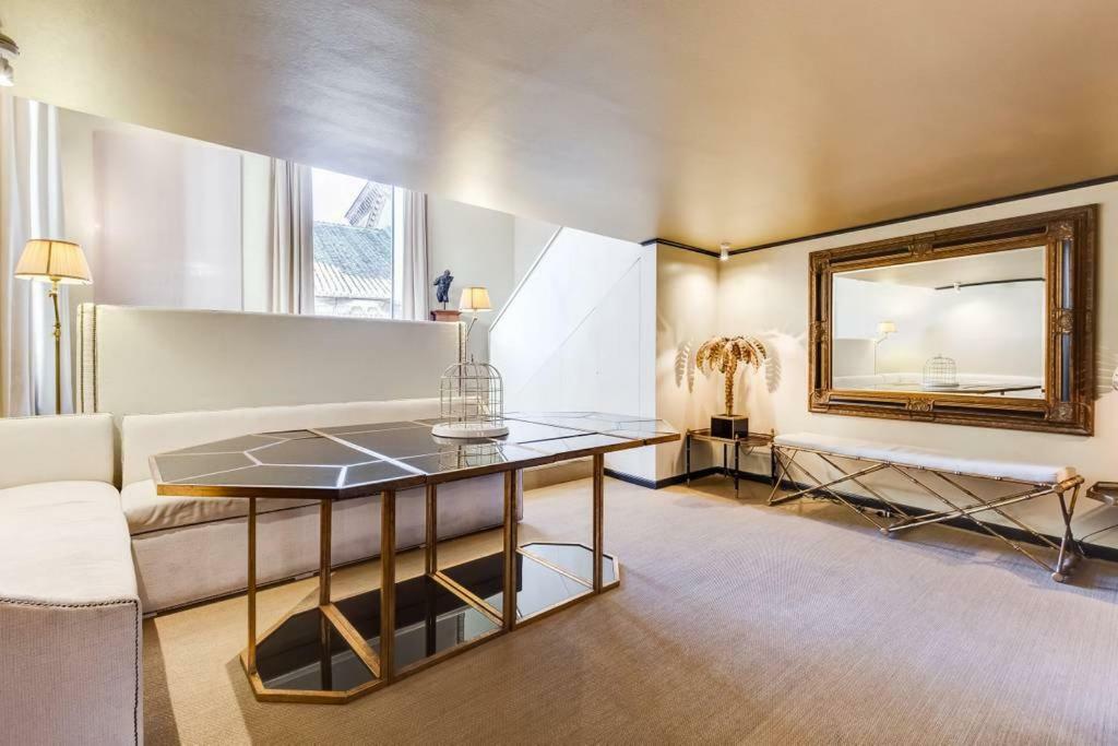 Luxurious Loft Facing The Pantheon Villa Rome Exterior photo
